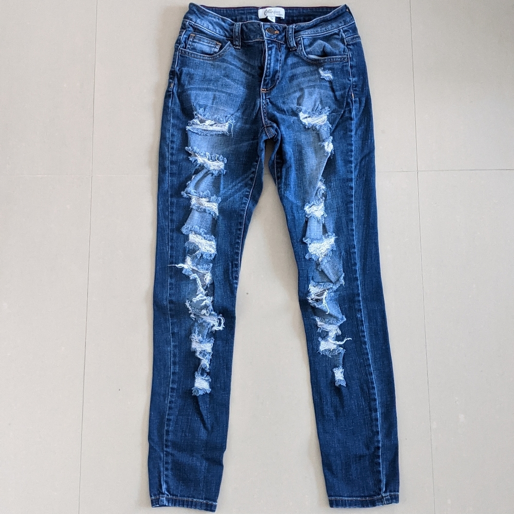 Cello Distressed Jeans Size 3